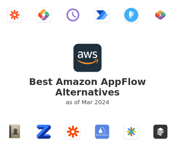 Best Amazon AppFlow Alternatives