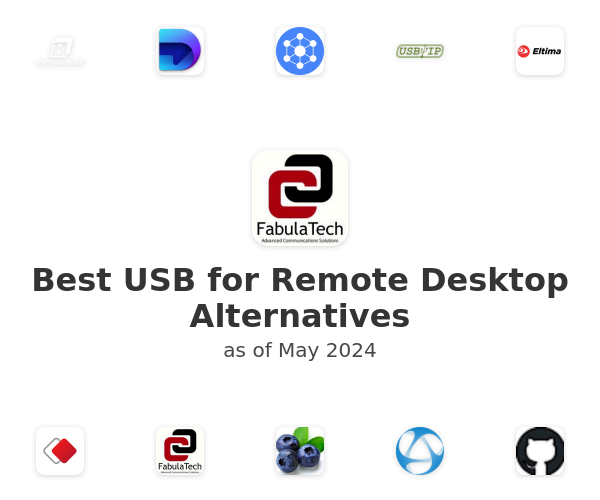 Best USB for Remote Desktop Alternatives