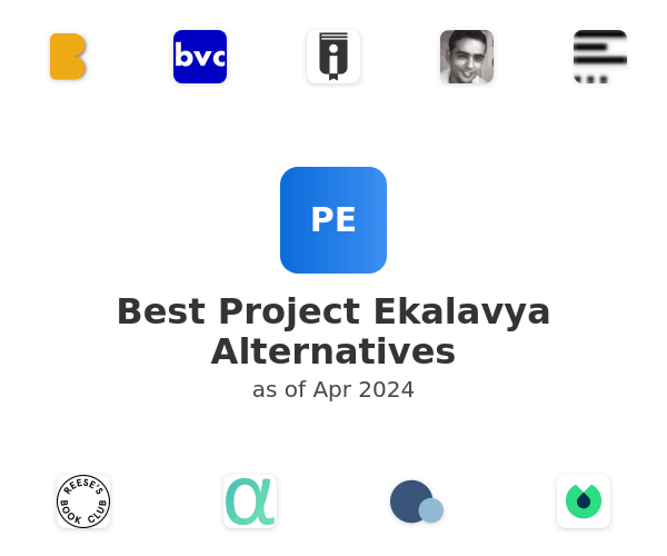 Best Project Ekalavya Alternatives