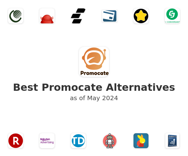 Best Promocate Alternatives