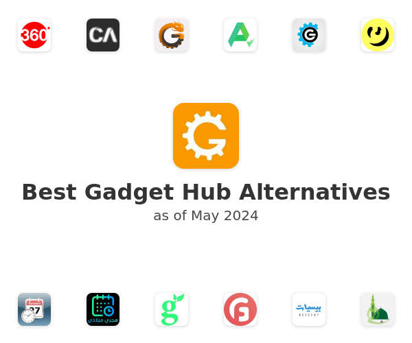 Best Gadget Hub Alternatives
