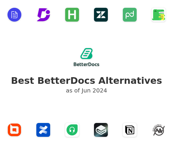 Best BetterDocs Alternatives