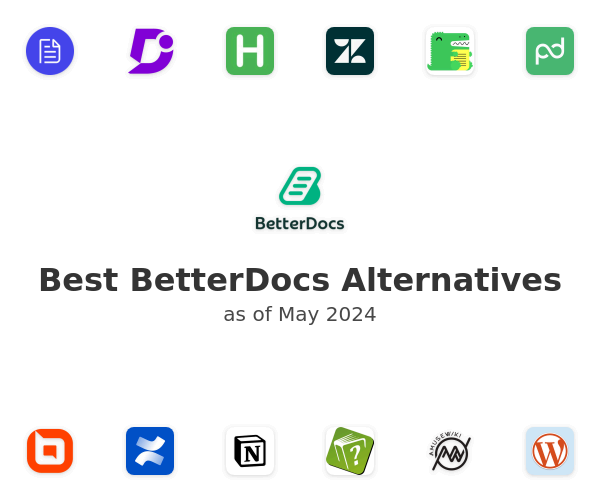 Best BetterDocs Alternatives