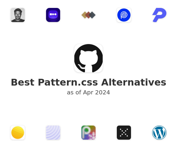 Best Pattern.css Alternatives