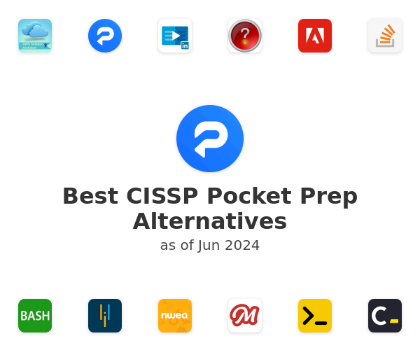 Best CISSP Pocket Prep Alternatives