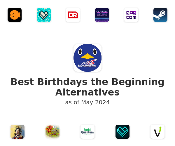 Best Birthdays the Beginning Alternatives
