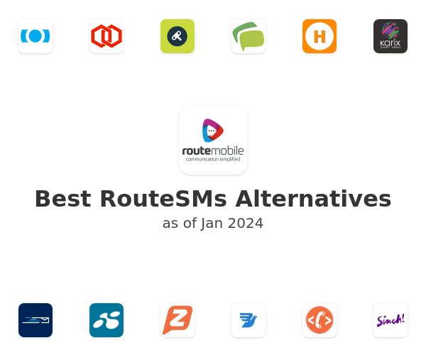 Best RouteSMs Alternatives
