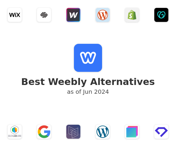 Best Weebly Alternatives