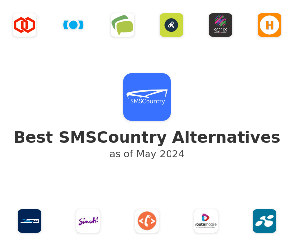 Best SMSCountry Alternatives