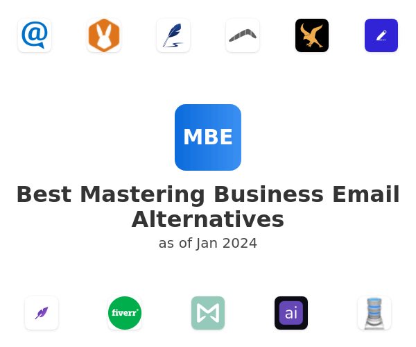 Best Mastering Business Email Alternatives