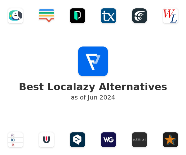 Best Localazy Alternatives