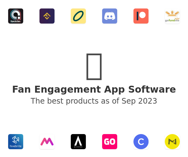 The best Fan Engagement App products