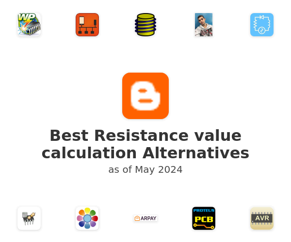 Best Resistance value calculation Alternatives