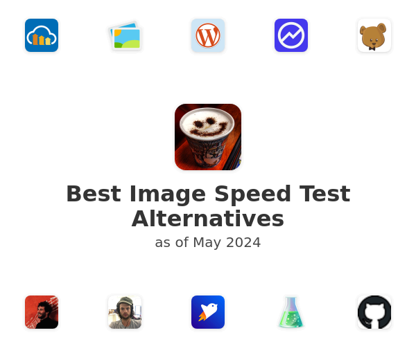 Best Image Speed Test Alternatives