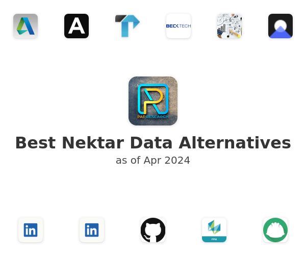 Best Nektar Data Alternatives