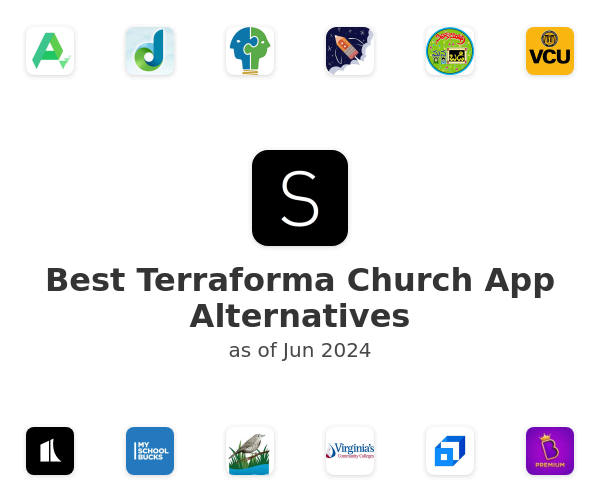 Best Terraforma Church App Alternatives