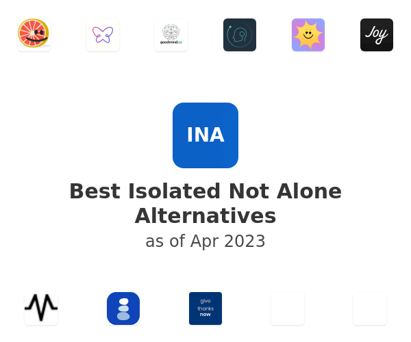 Best Isolated Not Alone Alternatives