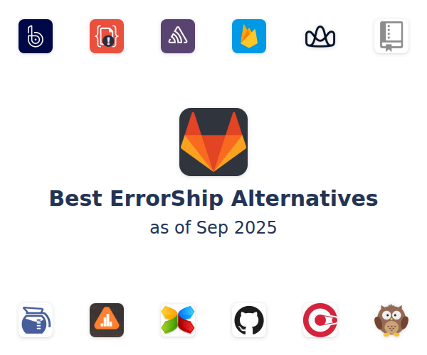 Best ErrorShip Alternatives