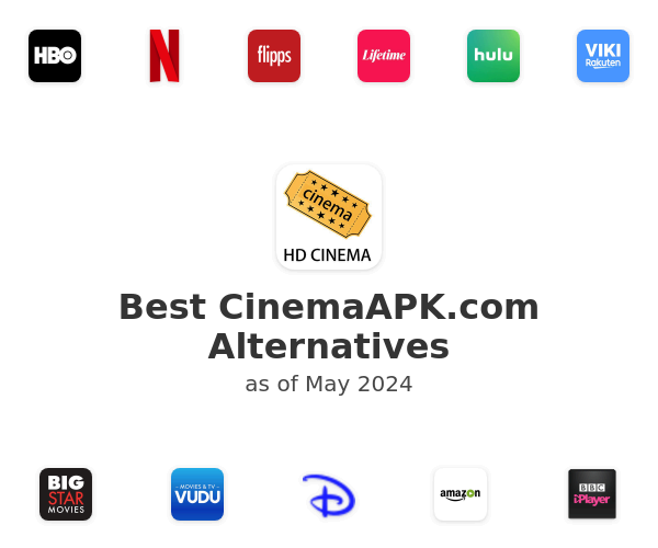 Best CinemaAPK.com Alternatives