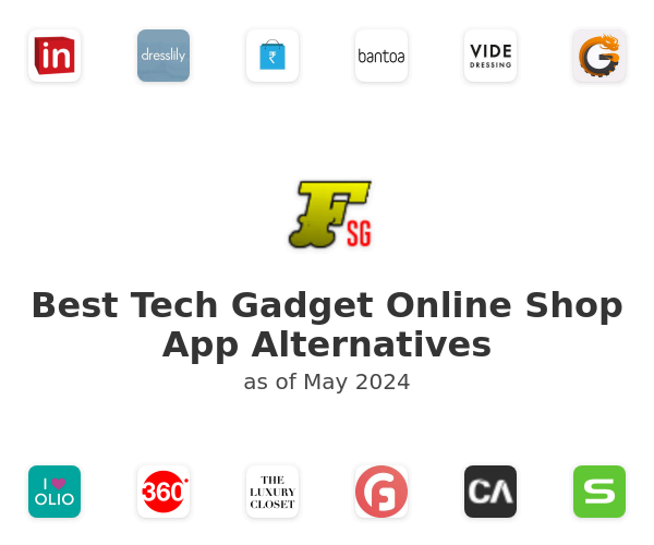 Best Tech Gadget Online Shop App Alternatives