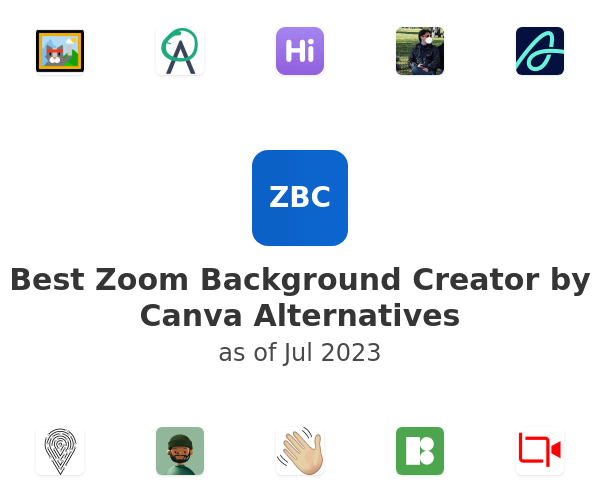 Best Zoom Background Creator by Canva Alternatives