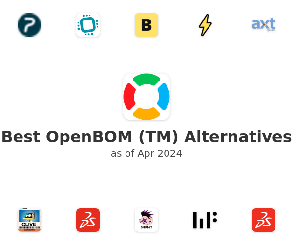 Best OpenBOM (TM) Alternatives
