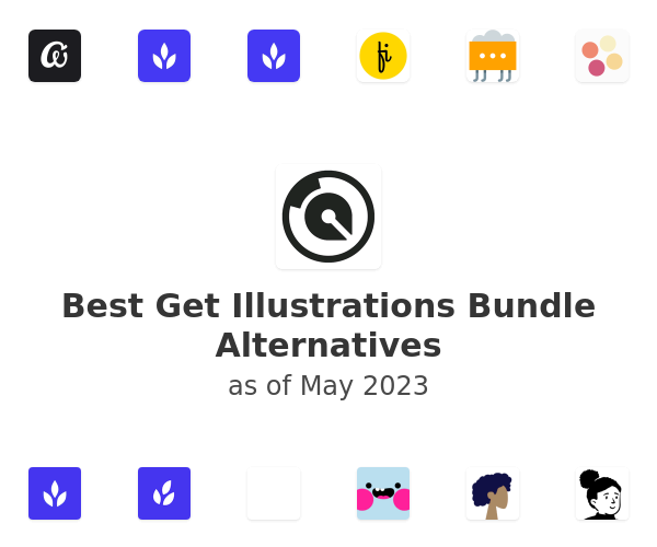 Best Get Illustrations Bundle Alternatives
