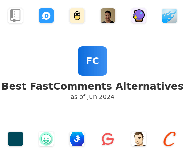 Best FastComments Alternatives