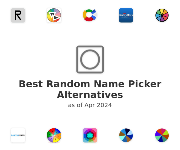 Best Random Name Picker Alternatives