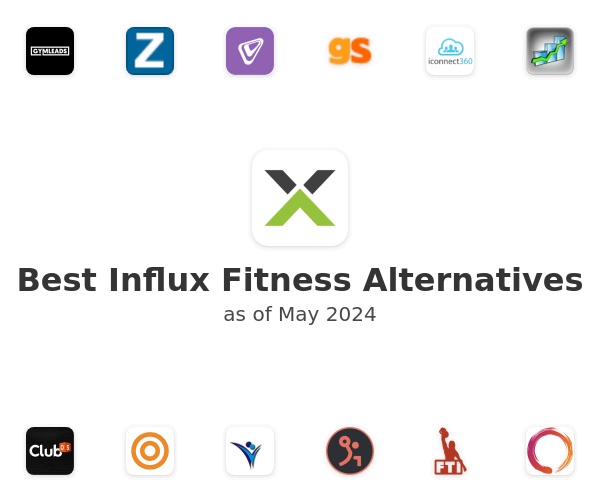 Best Influx Fitness Alternatives