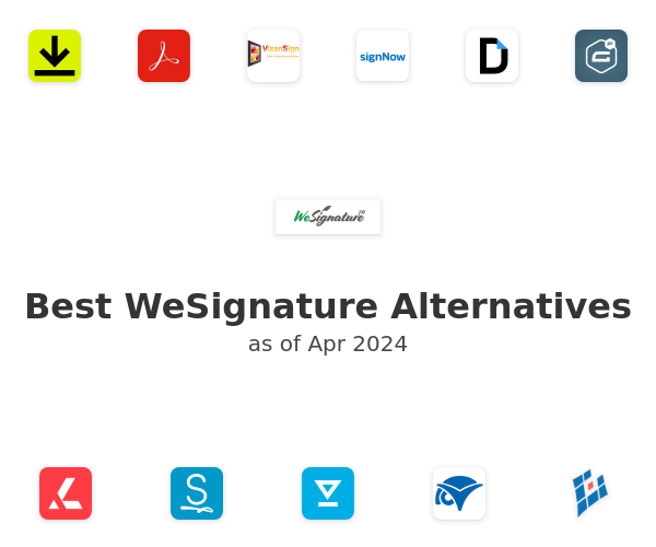 Best WeSignature Alternatives