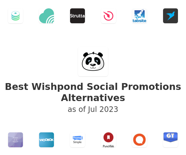 Best Wishpond Social Promotions Alternatives