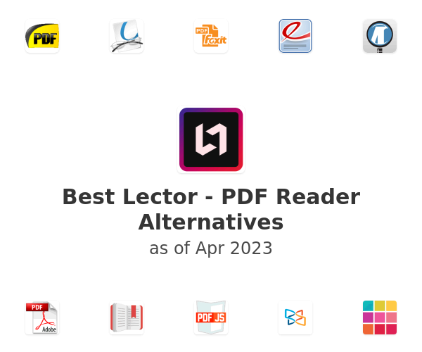 Best Lector - PDF Reader Alternatives