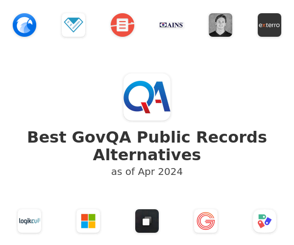 Best GovQA Public Records Alternatives