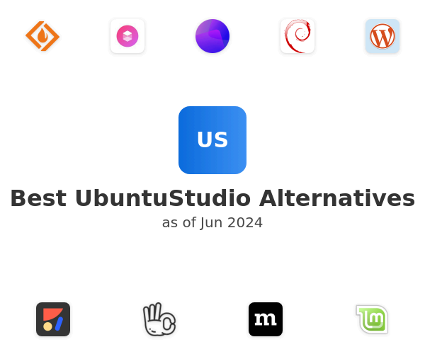 Best UbuntuStudio Alternatives