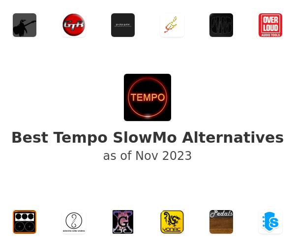 Best Tempo SlowMo Alternatives
