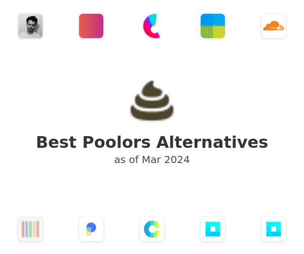 Best Poolors Alternatives