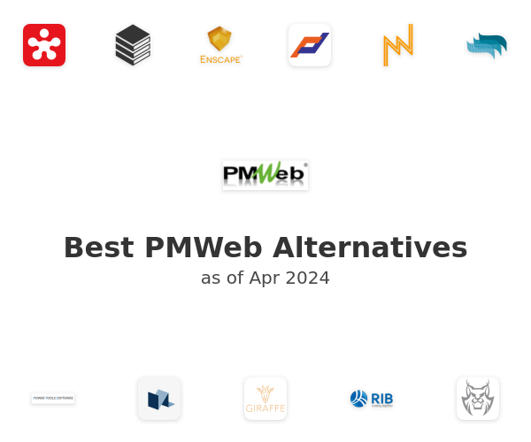 Best PMWeb Alternatives
