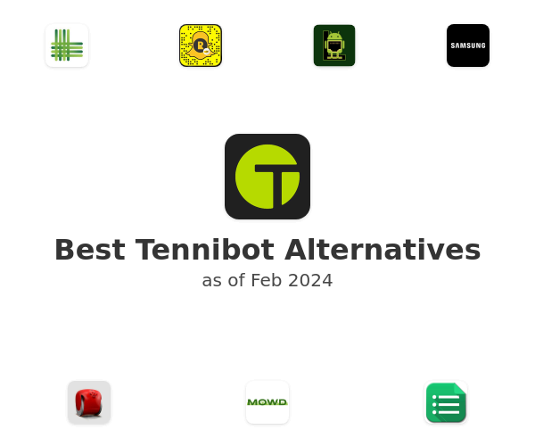 Best Tennibot Alternatives