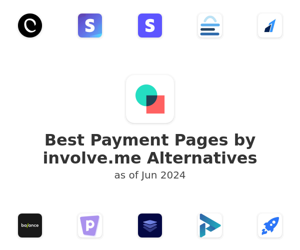 Best Payment Pages by involve.me Alternatives