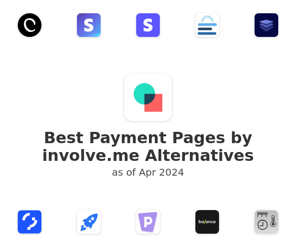 Best Payment Pages by involve.me Alternatives