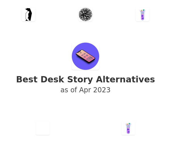 Best Desk Story Alternatives