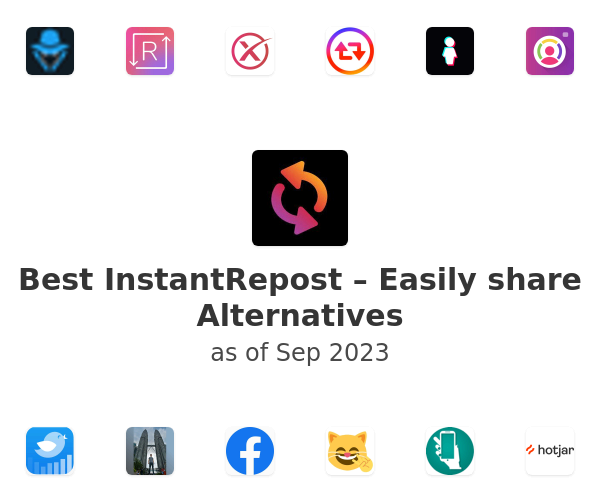 Best InstantRepost – Easily share Alternatives