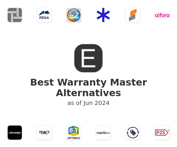 Best Warranty Master Alternatives