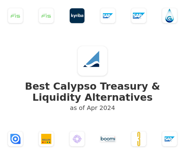 Best Calypso Treasury & Liquidity Alternatives