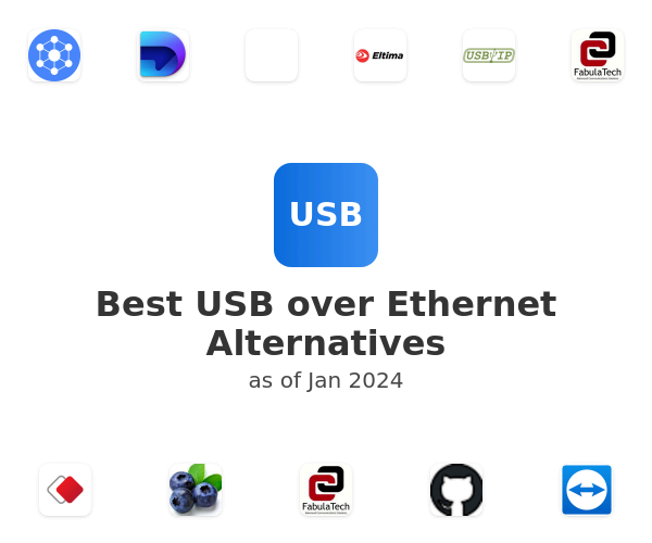 Best USB over Ethernet Alternatives