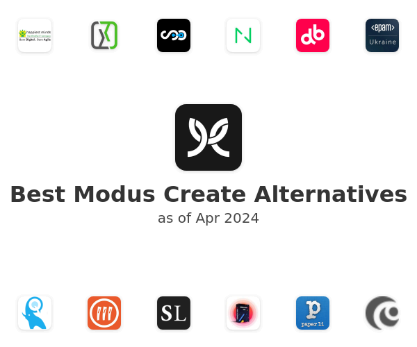 Best Modus Create Alternatives