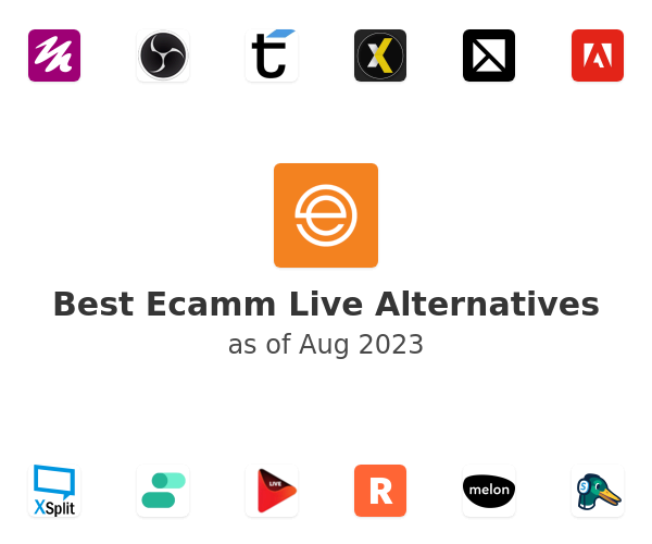 Best Ecamm Live Alternatives