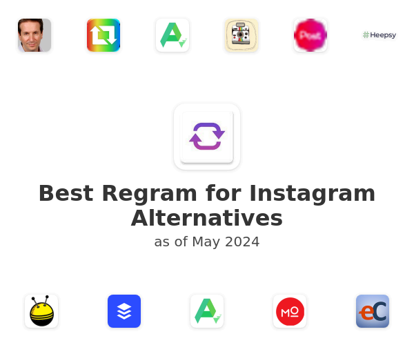 Best Regram for Instagram Alternatives