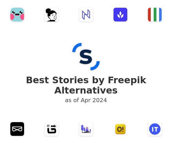 Best Stories by Freepik Alternatives